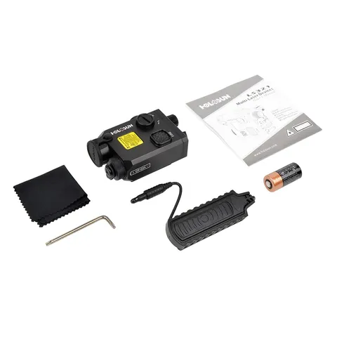 Тактичний блок HOLOSUN LS321-GR (LS321G) Green & IR / IR illuminator — фото 6