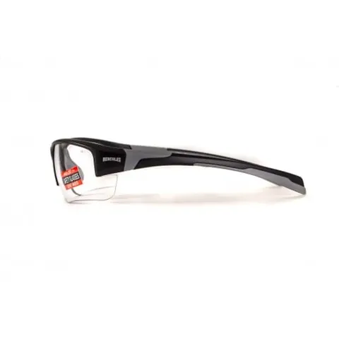 Окуляри захисні Global Vision Hercules-7 (clear) прозорі, Чорний — фото 5
