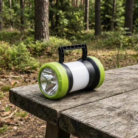 Ліхтар акумуляторний кемпінговий Emos P2313 350 Lm 4000 mAh пластик гума