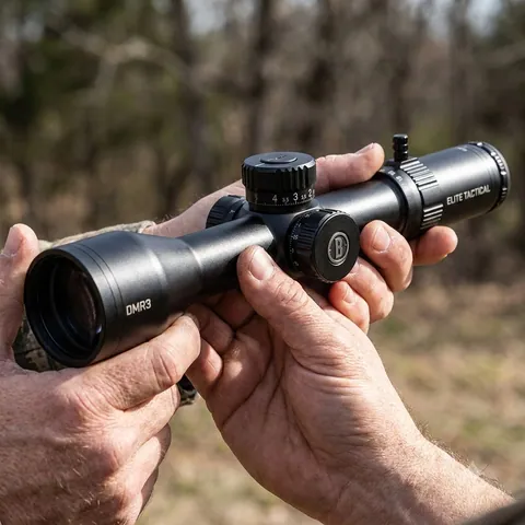 Приціл оптичний Bushnell Elite Tactical DMR3 3,5-21x50 сітка EQL — фото 3
