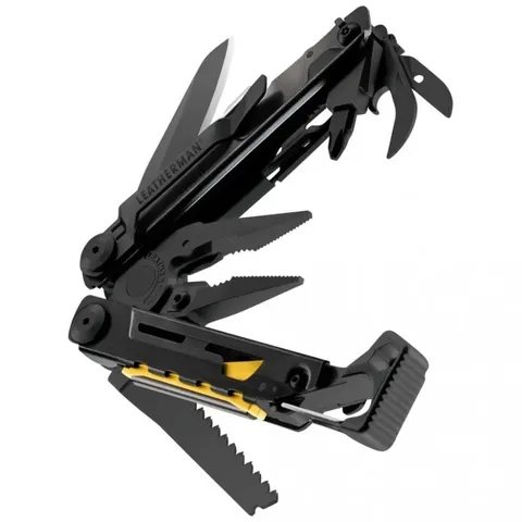 Мультиінструмент Leatherman SIGNAL BLACK, синтетичний чохол, картонна коробка — фото 4