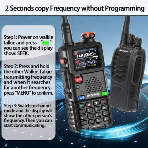 Рація Baofeng UV-5RH 10W Type-C — фото 6