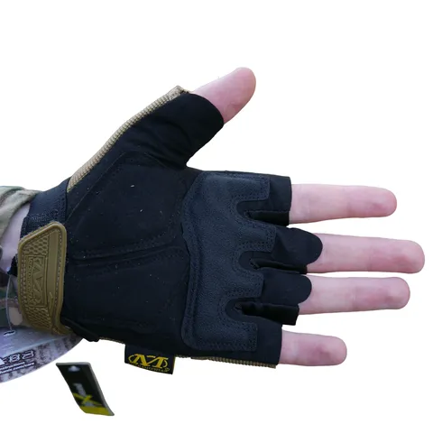 Безпалі рукавиці койот Mechanix MXK-2 — фото 7