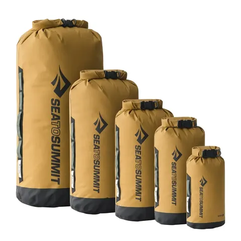 Гермочохол на 13л Sea to Summit Big River Dry Bag, Dull Gold — фото 4