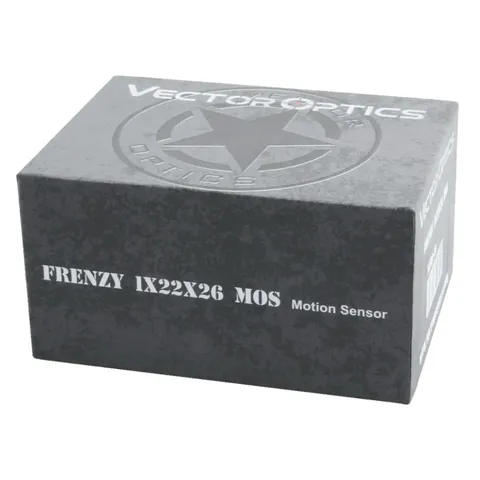 Приціл коліматорний Vector Optics Frenzy-X 1x22x26 MOS RD 3MOA — фото 12