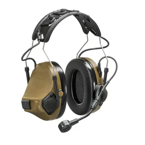 Навушники активні 3M MT14H41A-300EU CY PELTOR™ ComTac VII, coyote brown, вертикальні — фото 2
