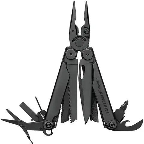 Мультиінструмент Leatherman Wave Plus Black — надійний на кожен день — фото 2