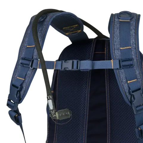 Рюкзак EDC 21л Helikon-Tex Backpack - Nylon Polyester Blend - Melange Grey — фото 11