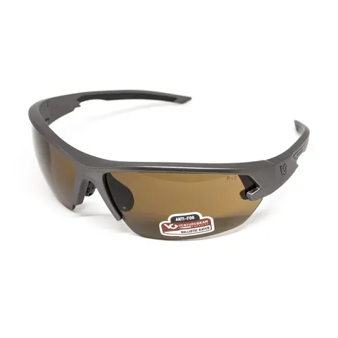 Захисні окуляри Venture Gear Tactical Semtex 2.0 Gun Metal (bronze) Anti-Fog, коричневі в оправі кольору "темний металік", Темний металік — фото 5