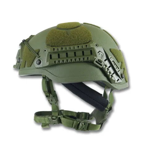 Шолом Sestan-Busch MID CUT Олива — фото 15