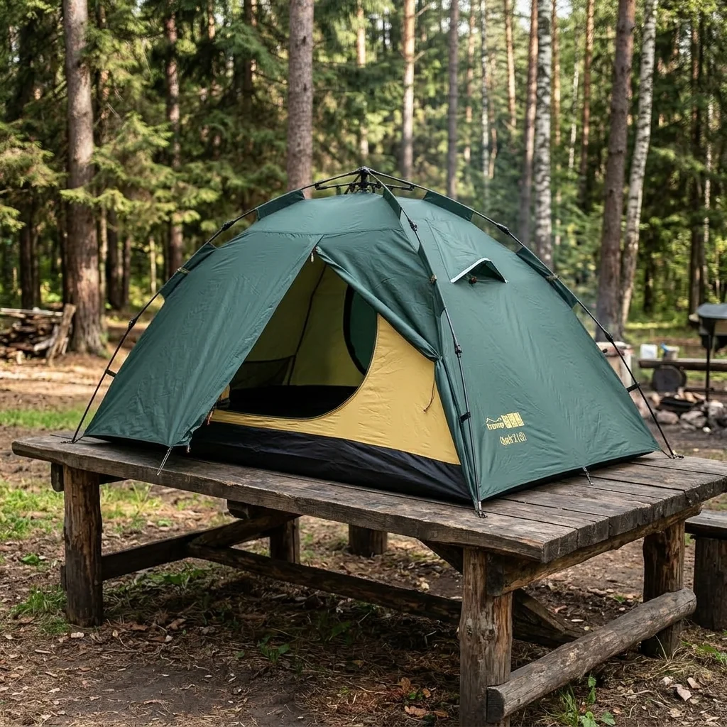 Намет Tramp Quick 2 (v2) green UTRT-096 New