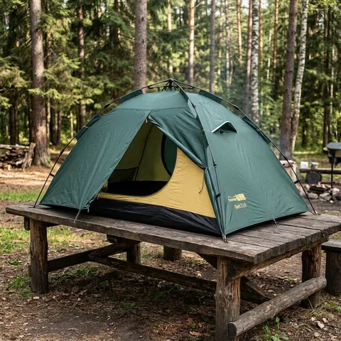 Намет Tramp Quick 2 (v2) green UTRT-096 New
