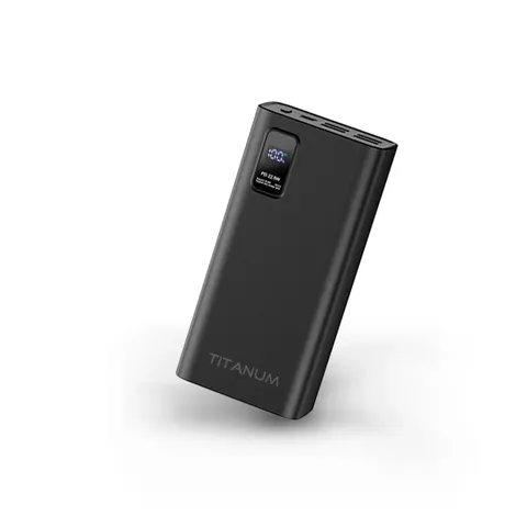 Повербанк TITANUM 728S 30000mAh 22.5W Black — фото 4