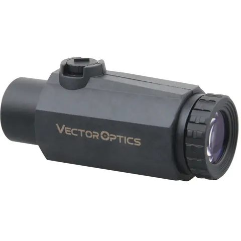 Оптичний збільшувач Vector Optics Maverick-III 3×22 MIL для коліматорних прицілів — фото 8