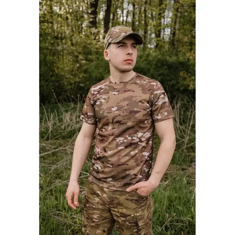 Футболка Kiborg CoolMax Multicam — фото 8