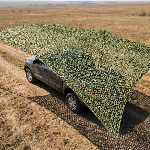 Маскувальна сітка Militex Камуфляж 10х20м (площа 200 кв.м.) — фото 1
