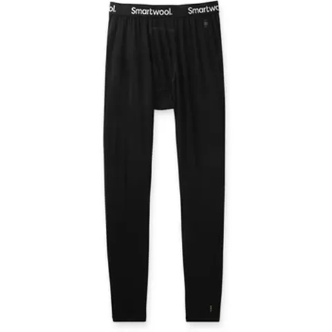 Штани чоловічі Smartwool Merino 150 Lightweight Base Layer Bottom, Black — фото 2