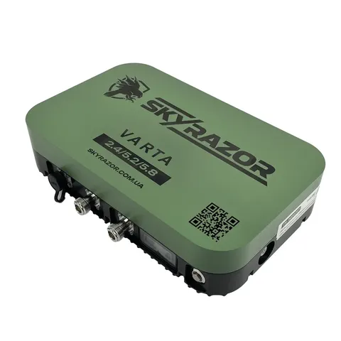 Виносна антена-підсилювач сигналу Skyrazor "Varta" 2.4GHz / 5.2 GHz / 5.8 GHz — фото 5