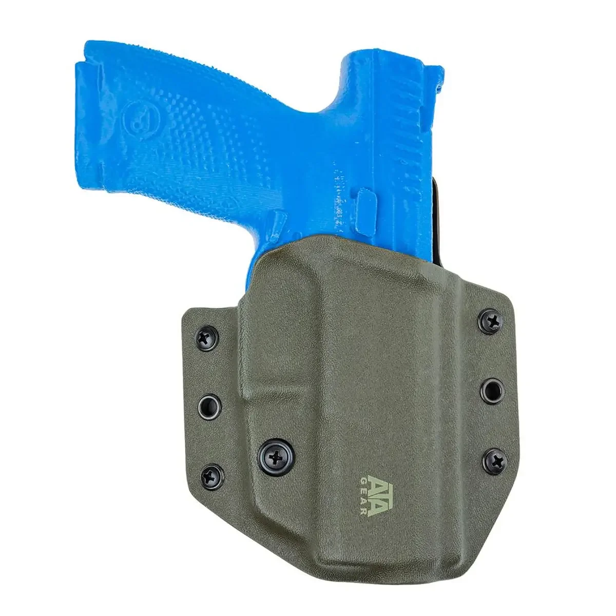 Кобура зовнішньопоясна ATA-Gear Hit Factor v.1 CZ P10-C Olive Drab