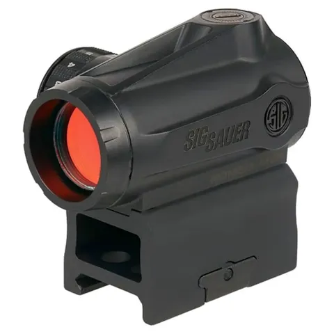 Коліматорний приціл Sig Sauer Optics Romeo MSR Gen II 1x20mm 2 MOA Red Dot (SORMSR101) (09462) — фото 2