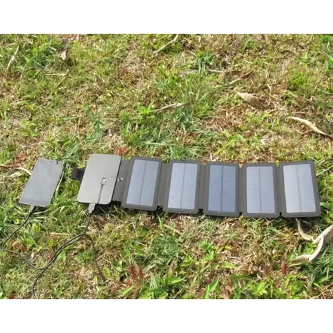 Портативний зарядний пристрій на сонячних батареях Kernuap SunPower 10 Вт — фото 6