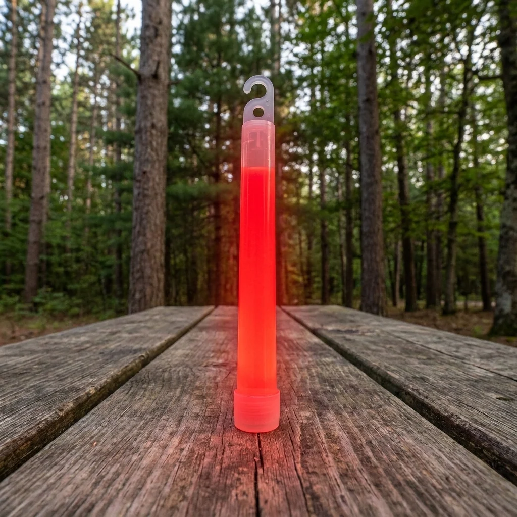 Хімічне джерело світла Cyalume SnapLight 6" Red 12 годин