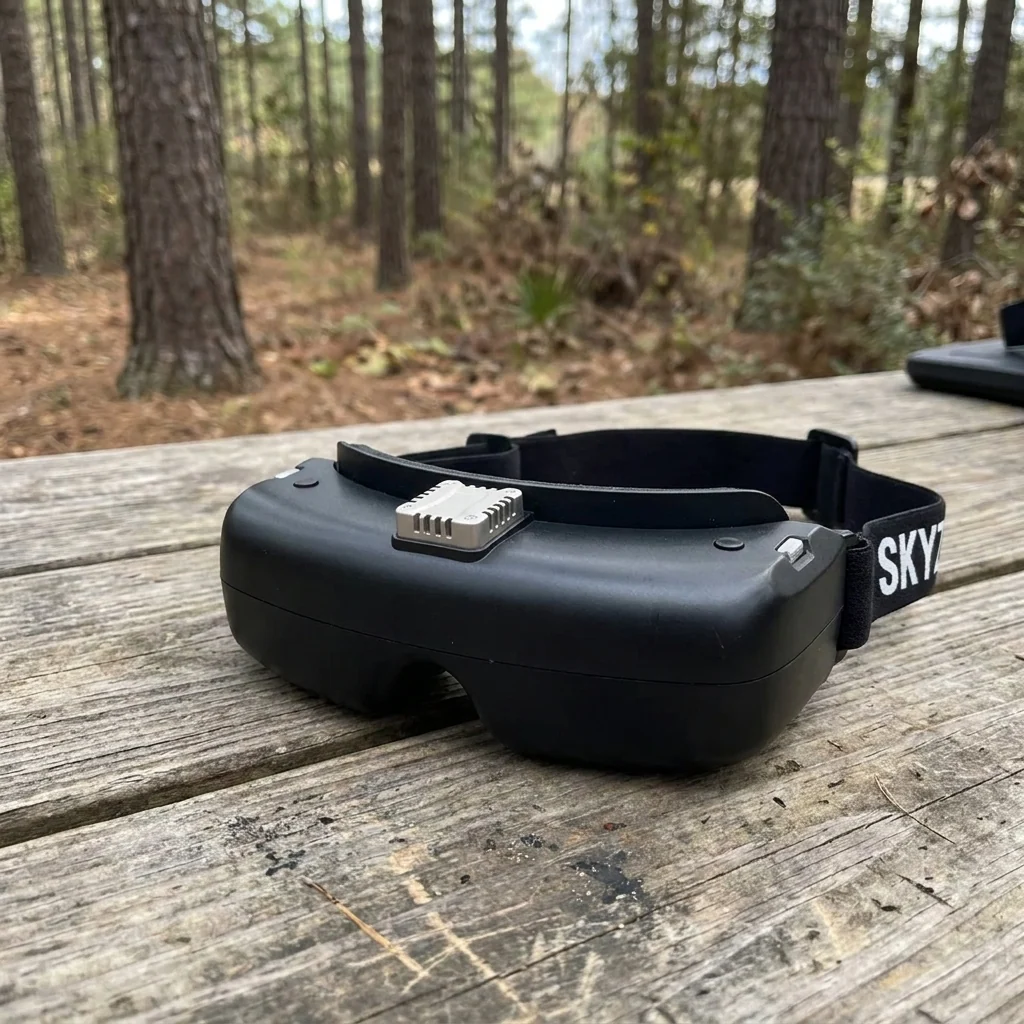 Відеоокуляри для FPV Skyzone SKY04X PRO OLED 5.8G