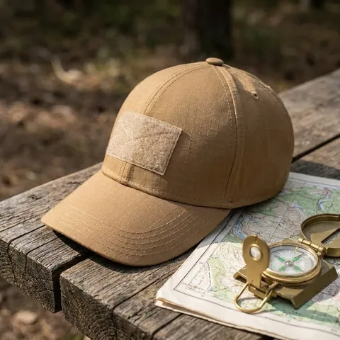 Кепка бейсболка Military BR Койот — фото 3