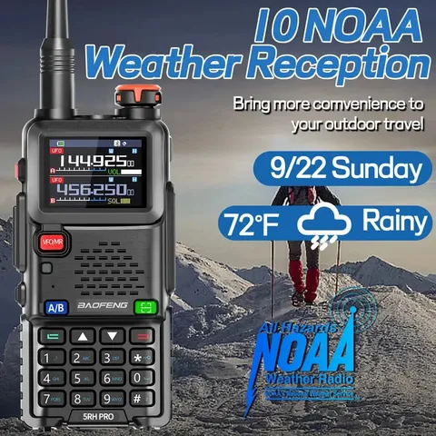 Рація Baofeng UV-5RH 10W Type-C — фото 5