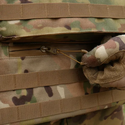 Захист живота (кишківник) Kiborg з балістичним пакетом 1 клас захисту Militex Multicam — фото 11