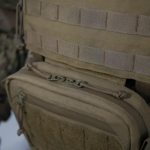 Сумка-напашник M Kiborg GU Cordura Coyote — фото 10
