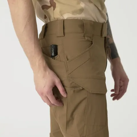 Штани тактичні Helikon-Tex OTP (Outdoor Tactical Pants) - VersaStretch - Mud Brown — фото 14