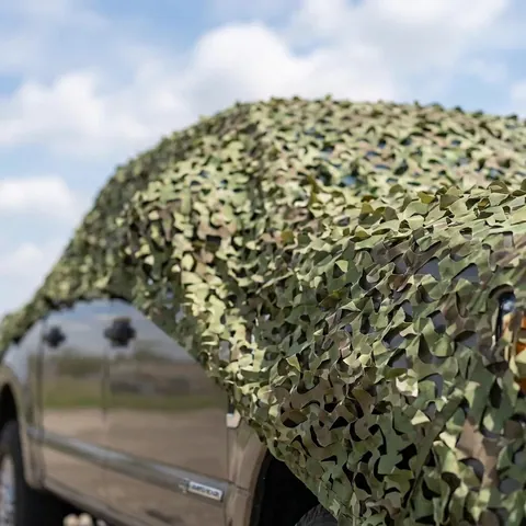 Маскувальна сітка Militex для авто Мультикам весна 6х10м (площа 60 кв.м.) — фото 3