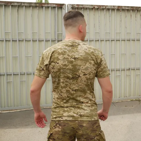 Футболка піксель Premium Jersey — фото 9