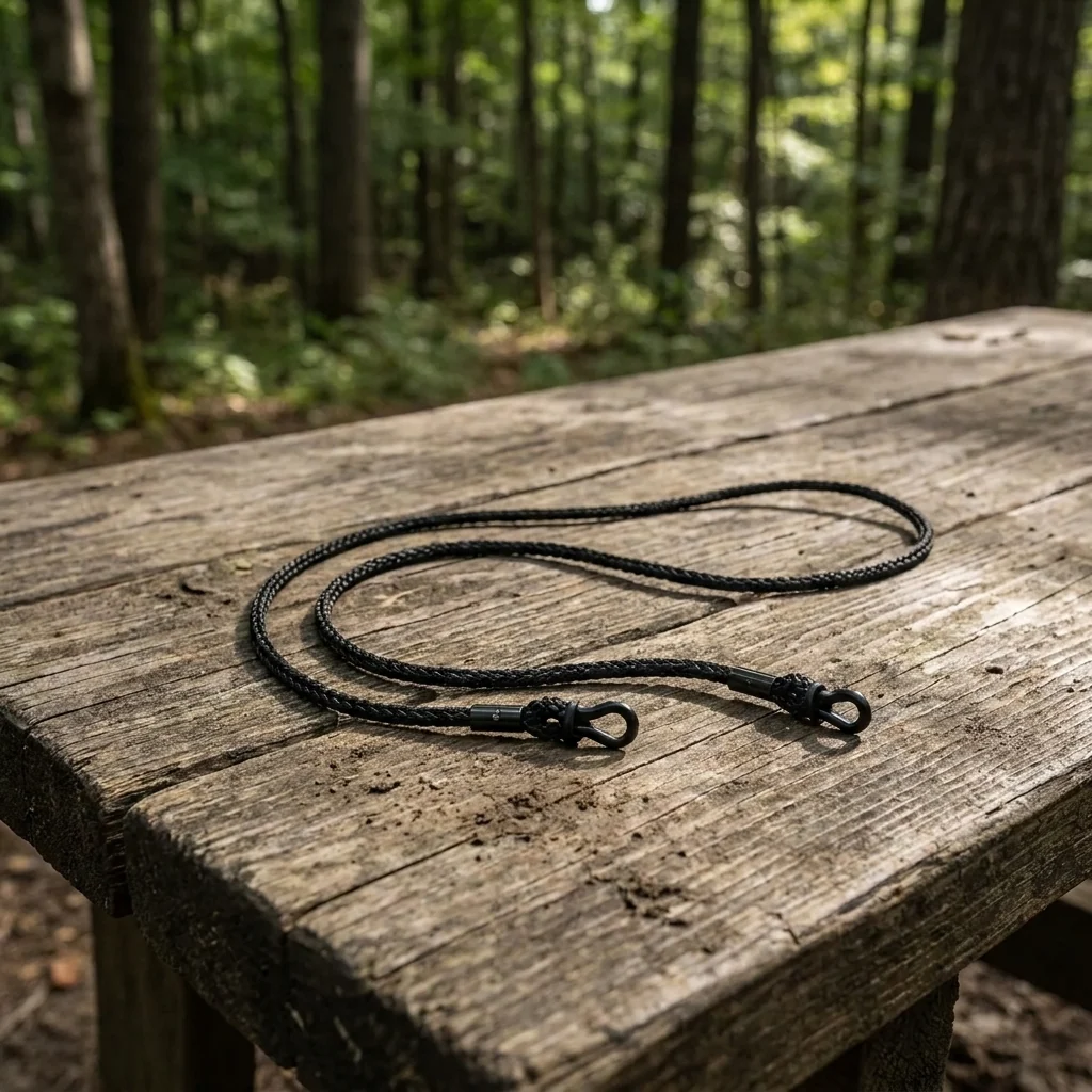Ремінець для окулярів Cord Classic PMX, чорний