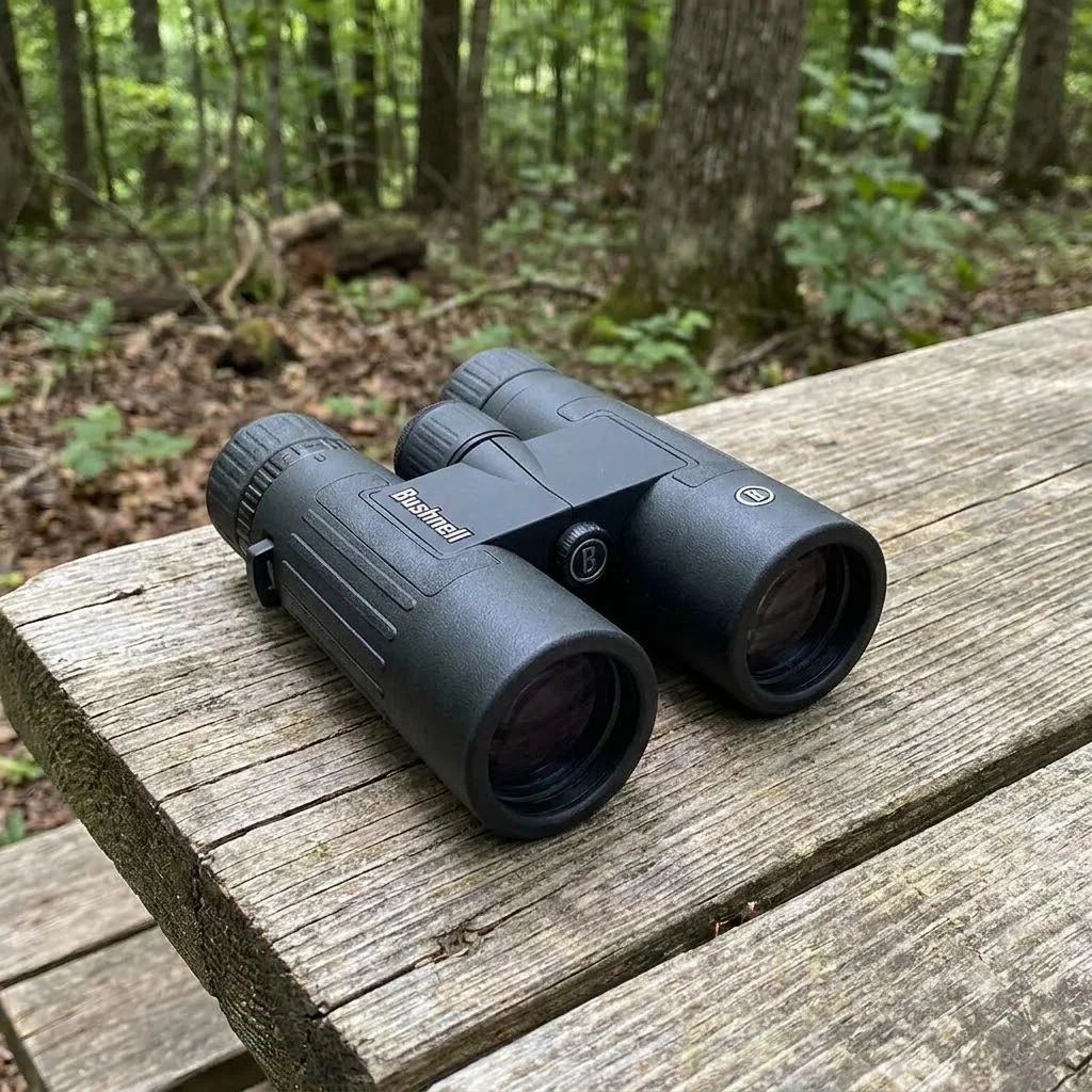 Бінокль Bushnell Legend Black 8x42 мм IPX7