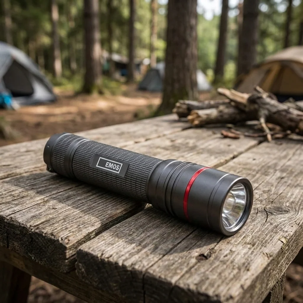 Ліхтар акумуляторний Emos P3180 Ultibright 80 600 Lm 2600 mAh метал фокус