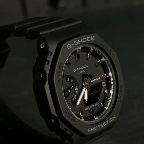 Годинник Casio G-SHOCK GMA-S2100 - чорний — фото 8