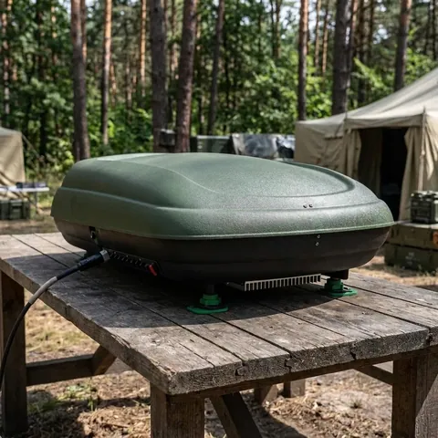 Купольний РЕБ "Каспер C2" на 6 діапазонів (300-1130МГц)