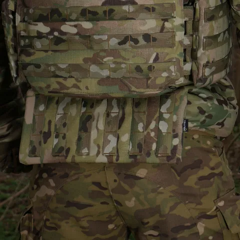 Захист попереку cordura USA з балістичним захистом 2 клас Militex Мультикам — фото 10