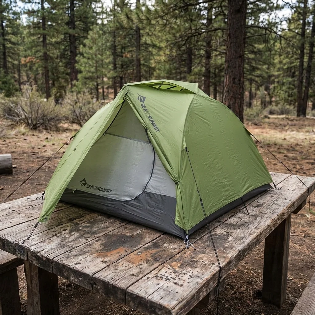 Намет тримісний Telos TR3 Plus, Fabric Inner, Sil / PeU, Green від Sea to Summit (STS ATS2040-02180406)