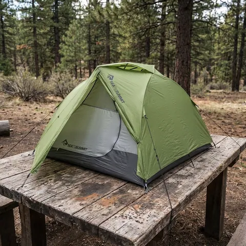 Намет тримісний Telos TR3 Plus, Fabric Inner, Sil / PeU, Green від Sea to Summit (STS ATS2040-02180406)
