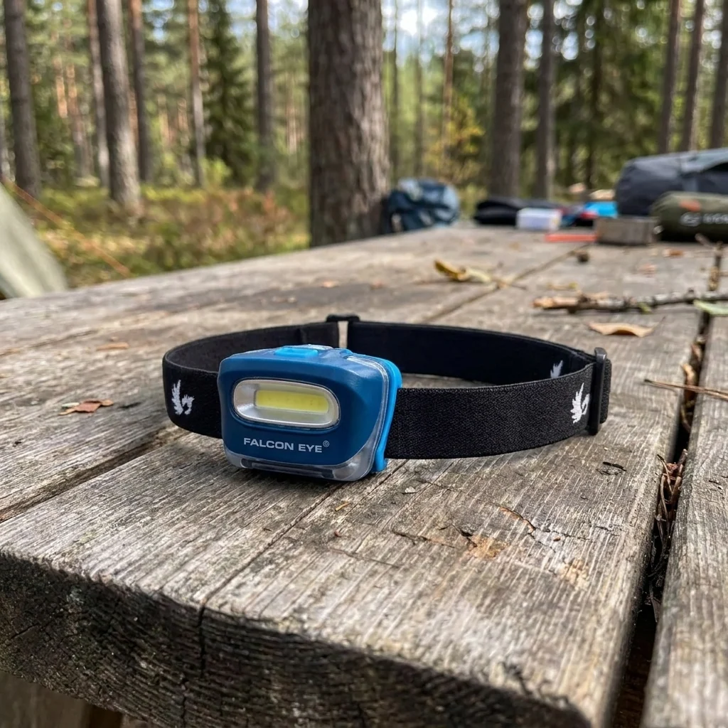 Ліхтар налобний Falcon Eye Blaze (120 Lm) (FHL0021)