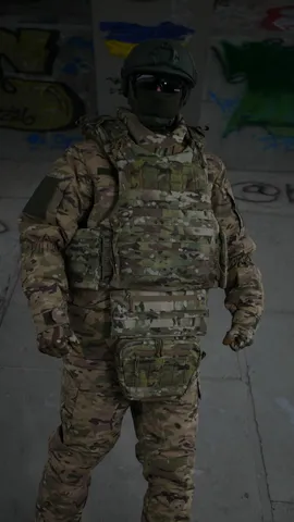 Сумка-напашник XL Militex Cordura original USA Мультикам з NIR-просоченням — фото 9
