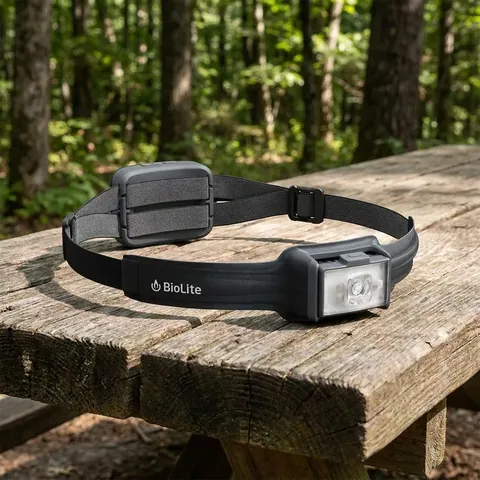 Ліхтар налобний Biolite Headlamp 800, Midnight — Сірий/Чорний