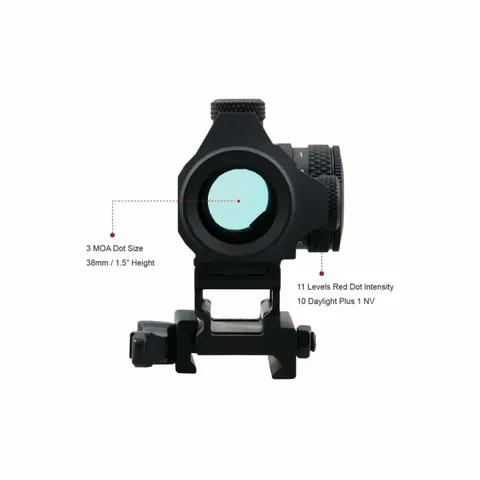Приціл коліматорний Vector Optics Maverick 1x22 Gen II — фото 9
