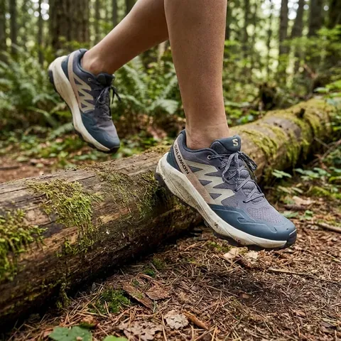 Кросівки Salomon OUTSCAPE W Excalibur/Vanilla Ice (жіночі, літні, міські / outdoor) — фото 3