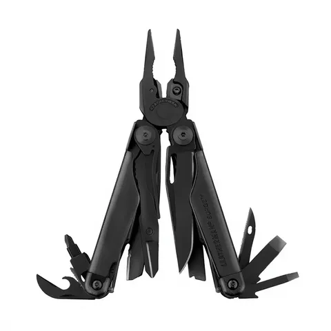 МУЛЬТИІНСТРУМЕНТ LEATHERMAN SURGE BLACK — фото 2