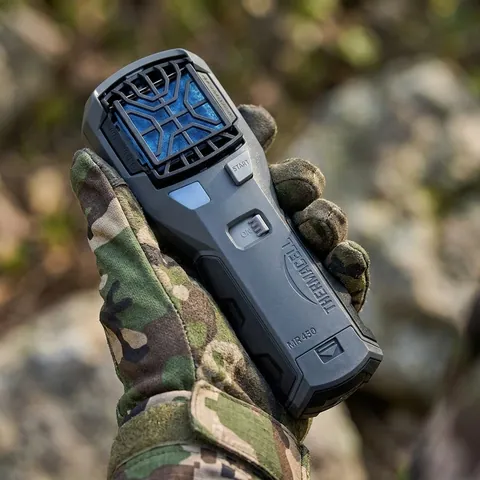 Пристрій від комарів Thermacell MR-450X Portable Mosquito Repeller — фото 3
