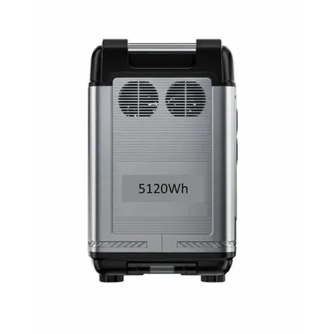 Портативна зарядна станція OUKITEL P5000E Pro 5120Wh 4000W LiFePO4 з функцією UPS — фото 6